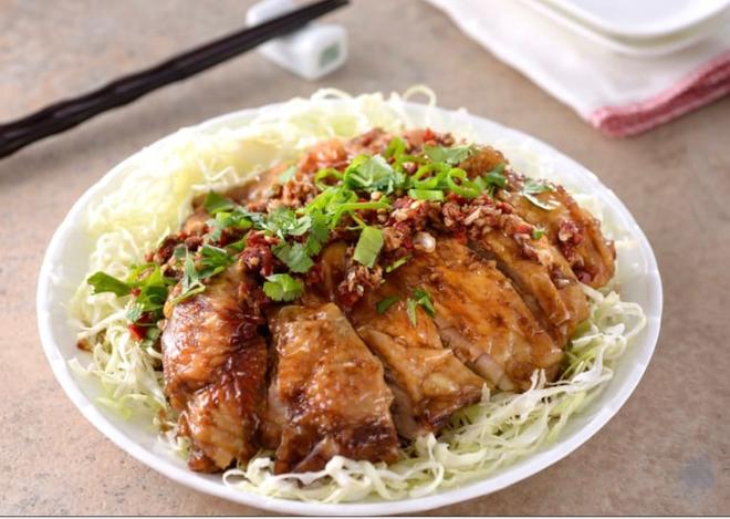 简单泰式椒麻鸡万能肉酱汁台湾泰式餐厅的做法