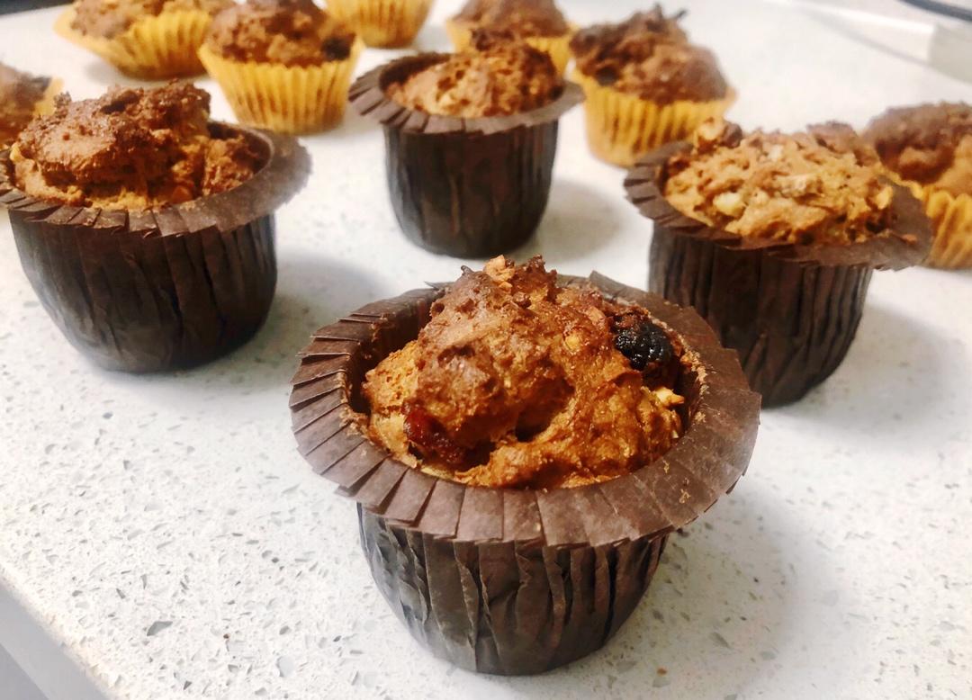 酸奶全麦早餐马芬丨健康·烘焙