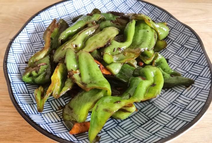 💥💥巨下饭，专治没食欲❗️超级好吃的虎皮青椒