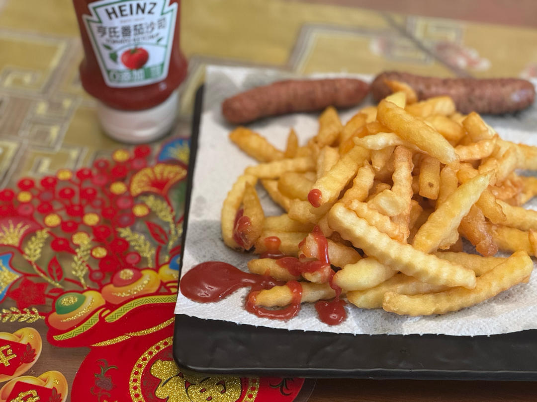 最好吃的春节美食之一薯条