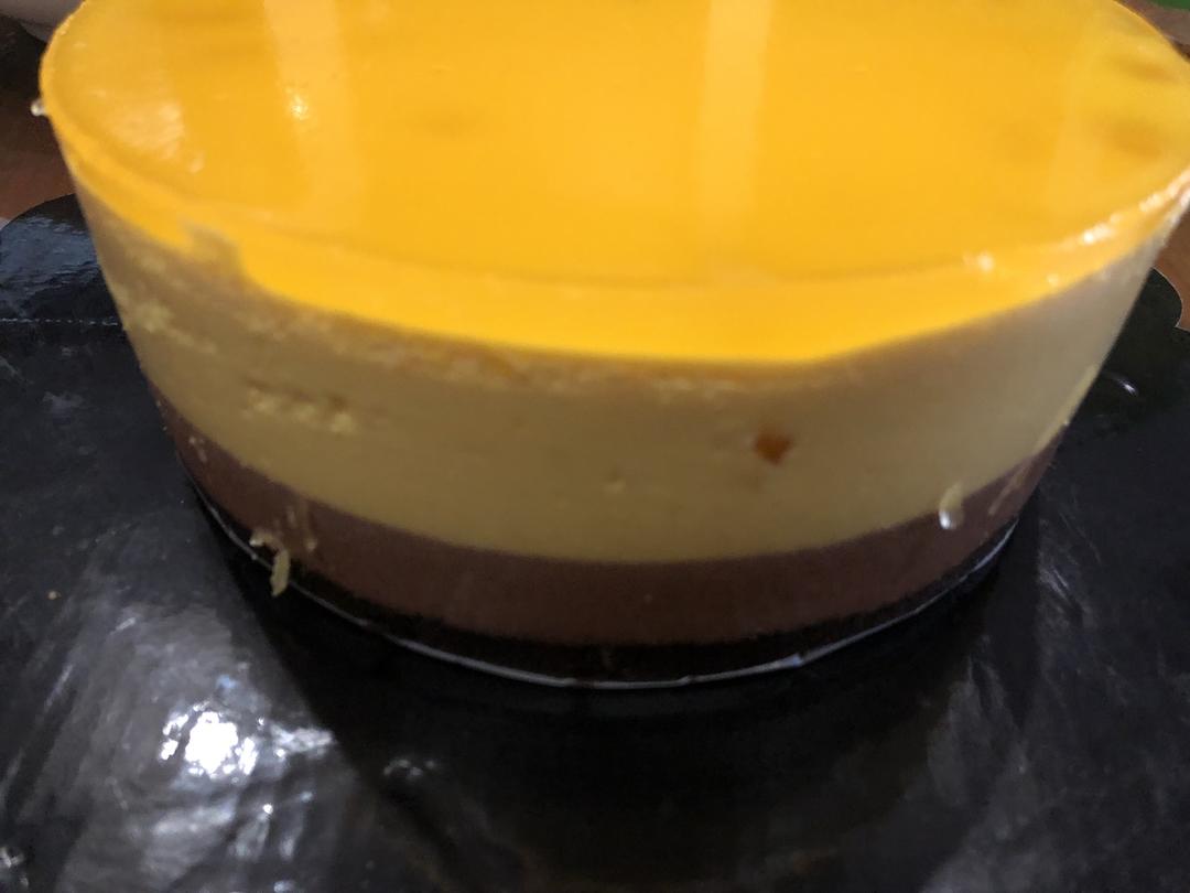 巧克力芒果慕斯