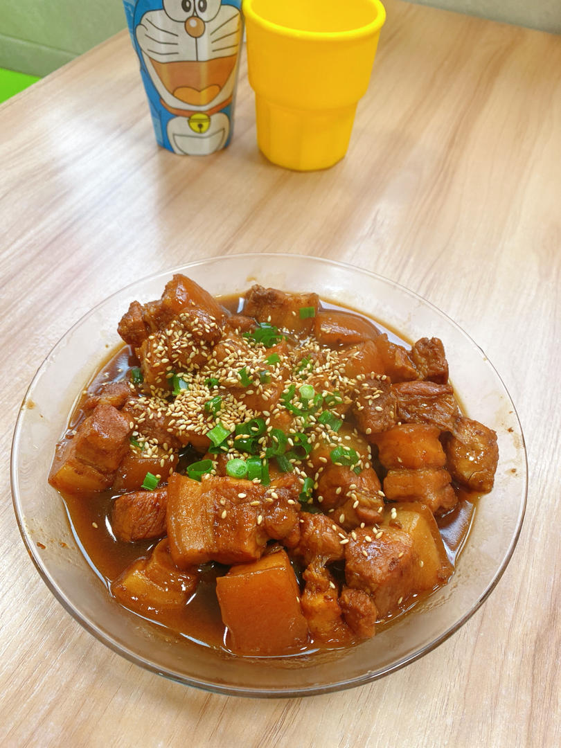 不焯水不放油的家常红烧肉