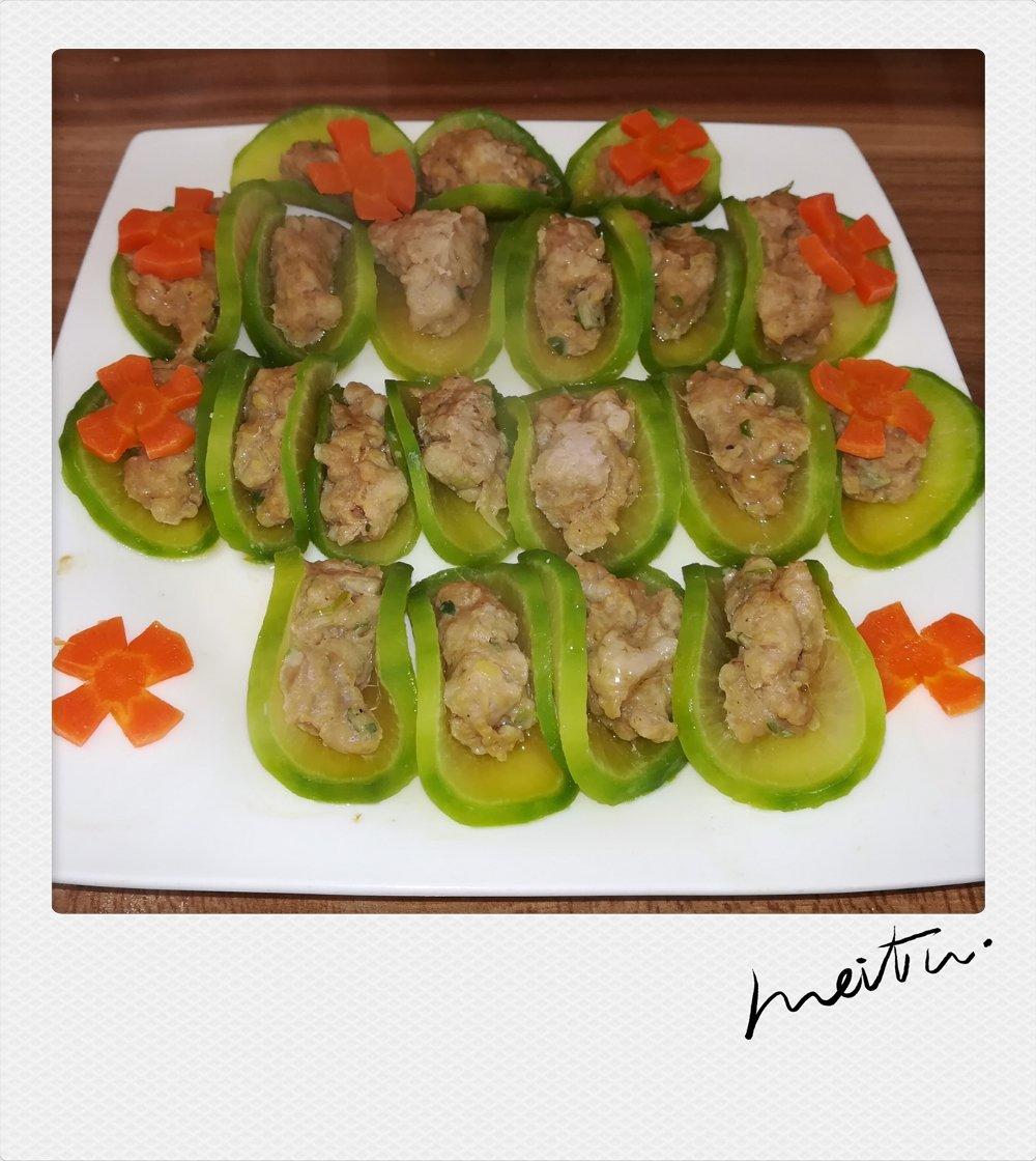 萝卜卷肉