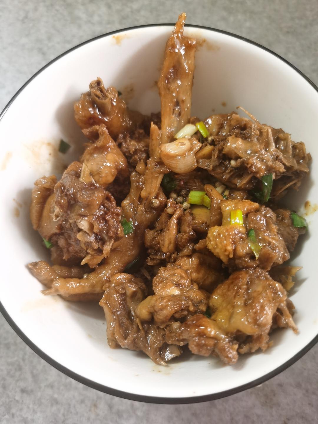 红烧鸡块没朋友版，超级下饭