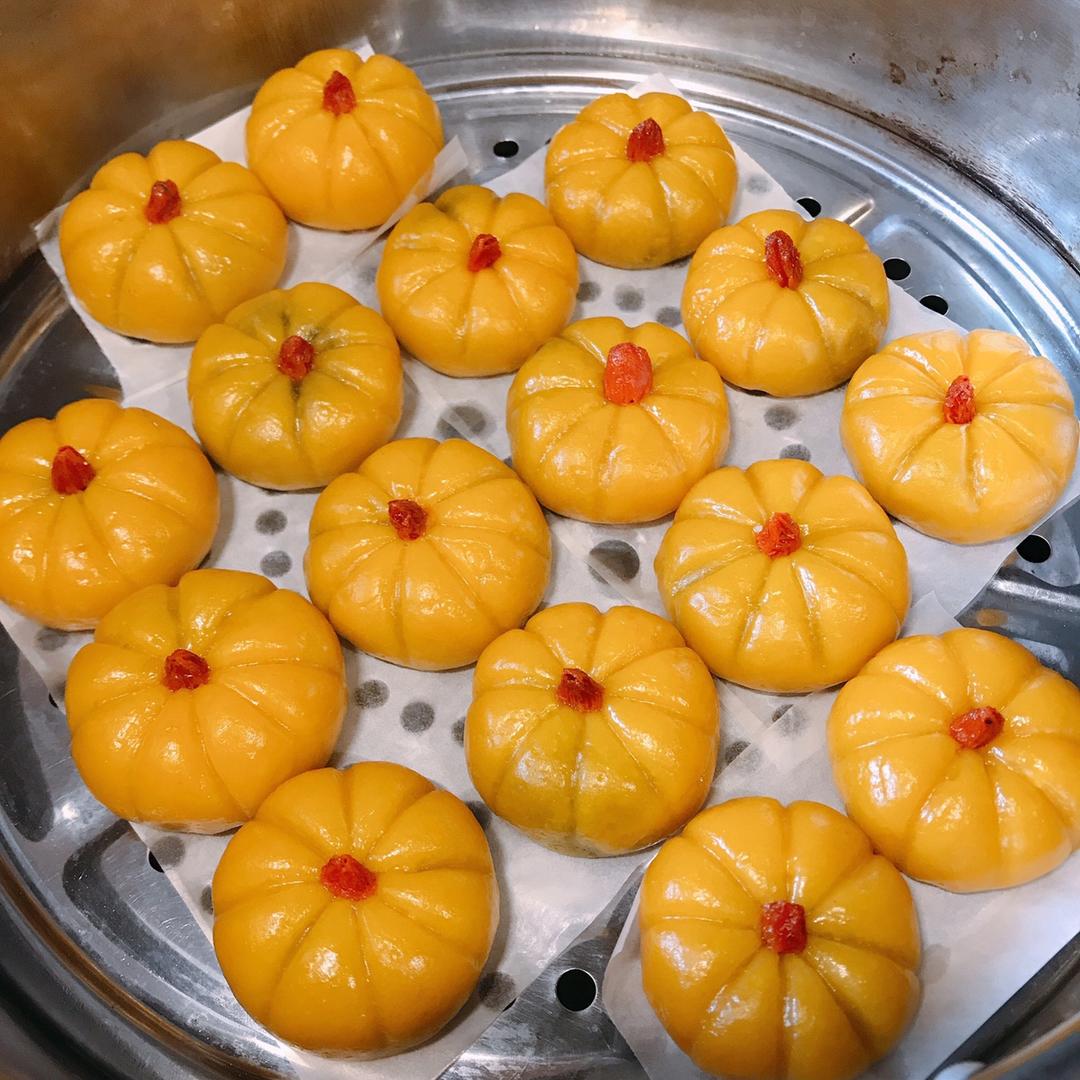 Q弹南瓜饼