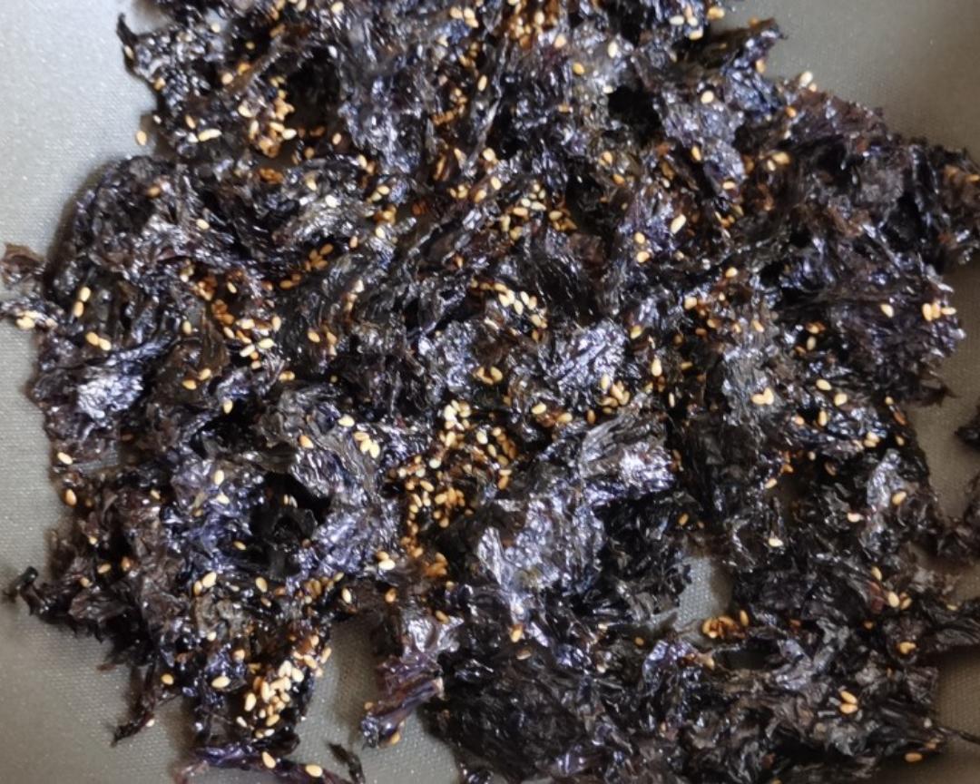 香脆可口，自制海苔碎