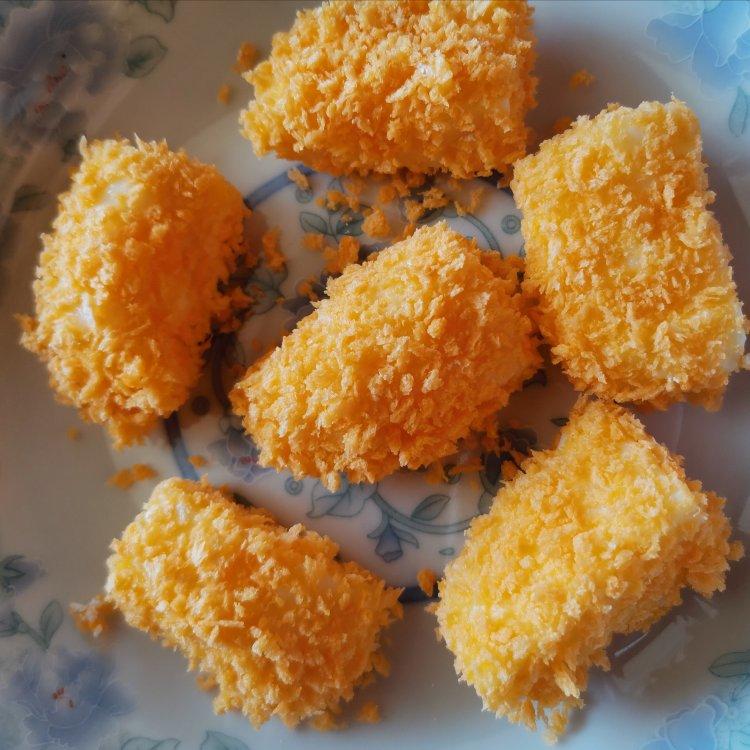 炸鲜奶【可以直接拿着吃的鲜奶】