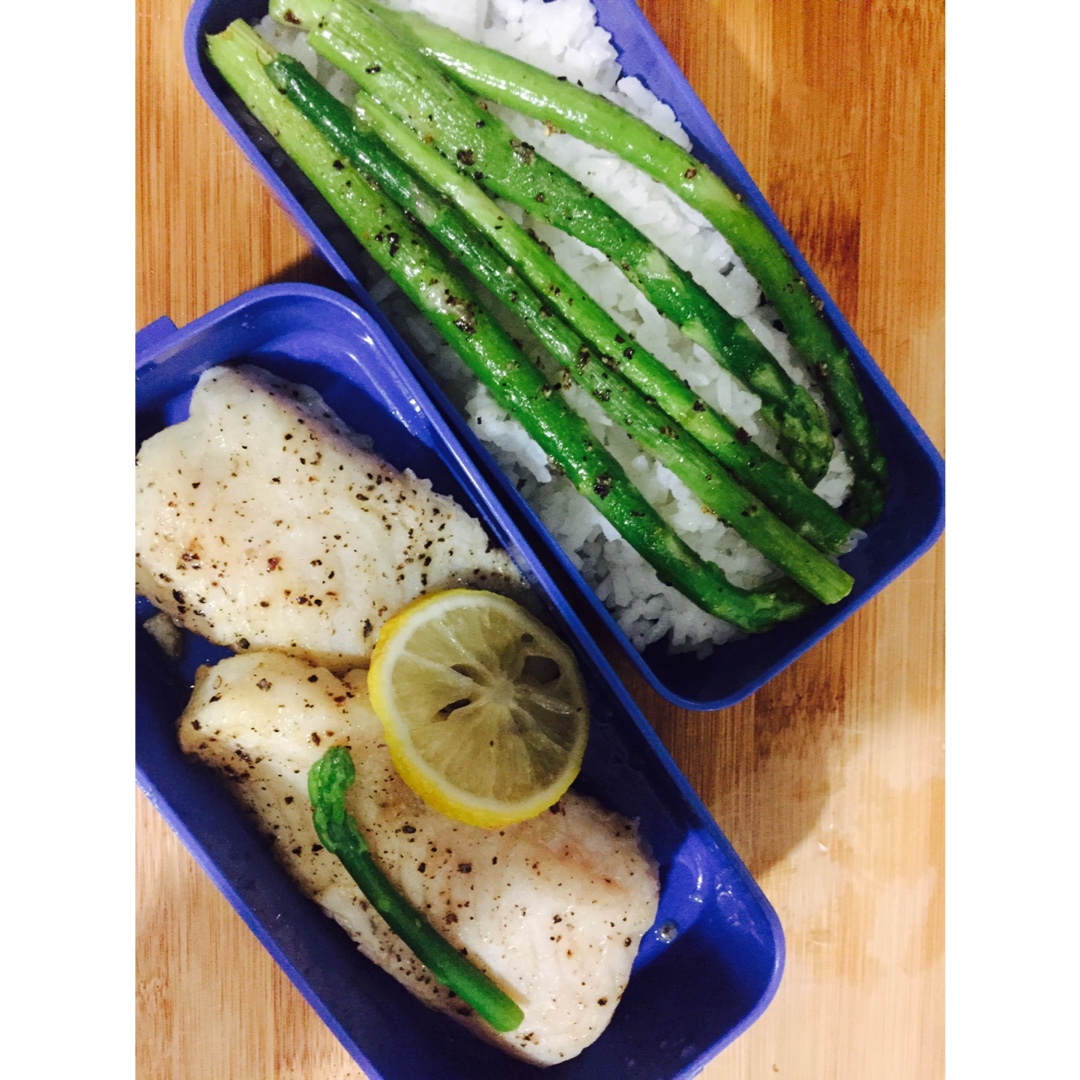 香煎龙利鱼——fit食谱系列