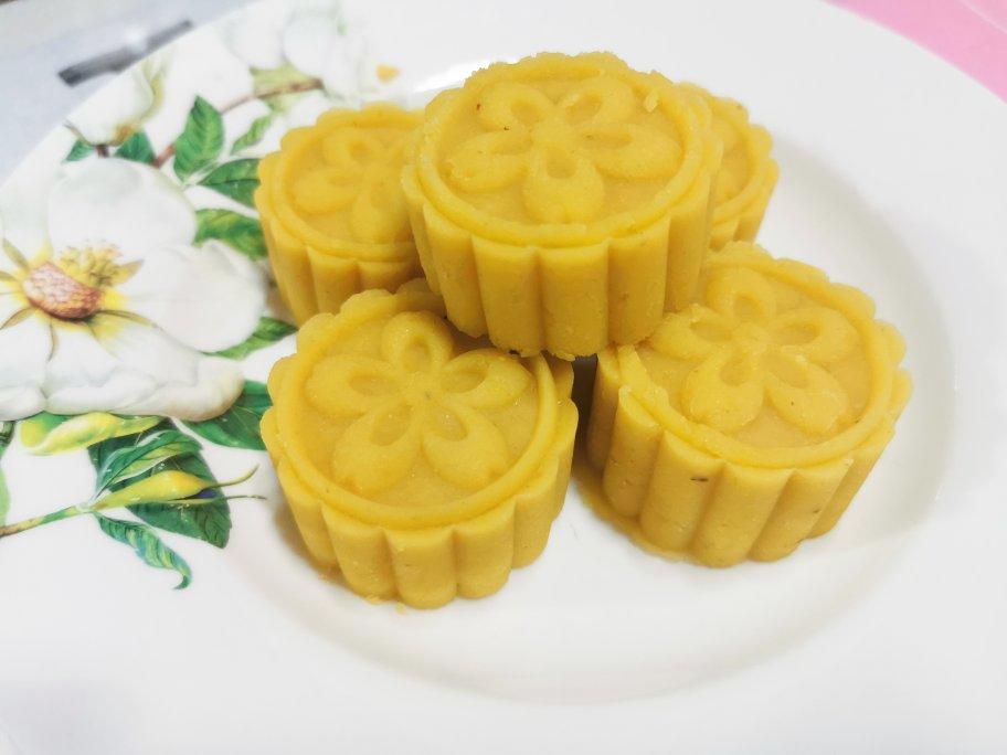 蔓越莓绿豆糕