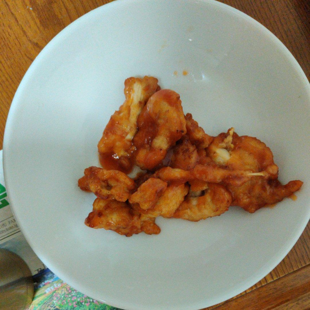 糖醋里脊 超嫩鸡胸肉版