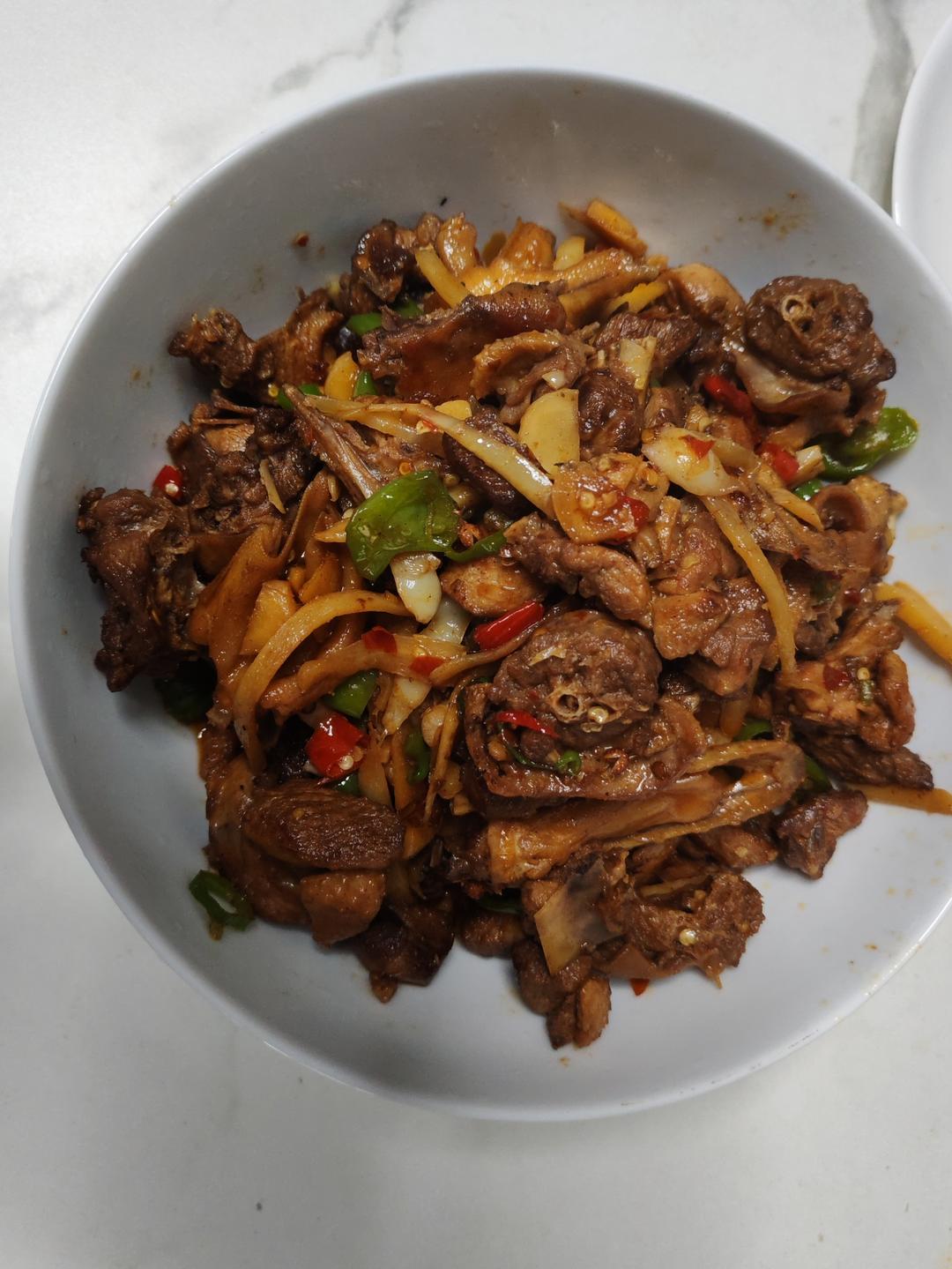 小煎鸭（盐帮菜）