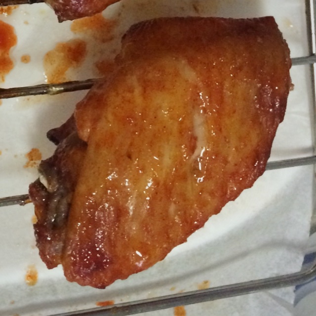 新奥尔良烤鸡翅