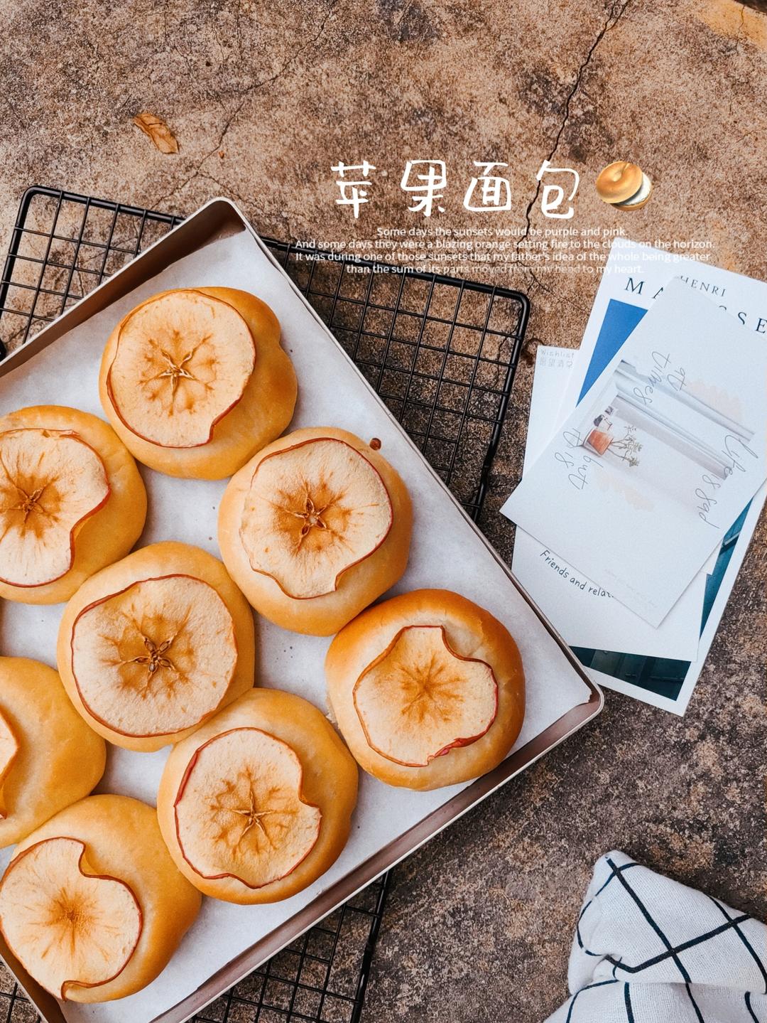 苹果面包