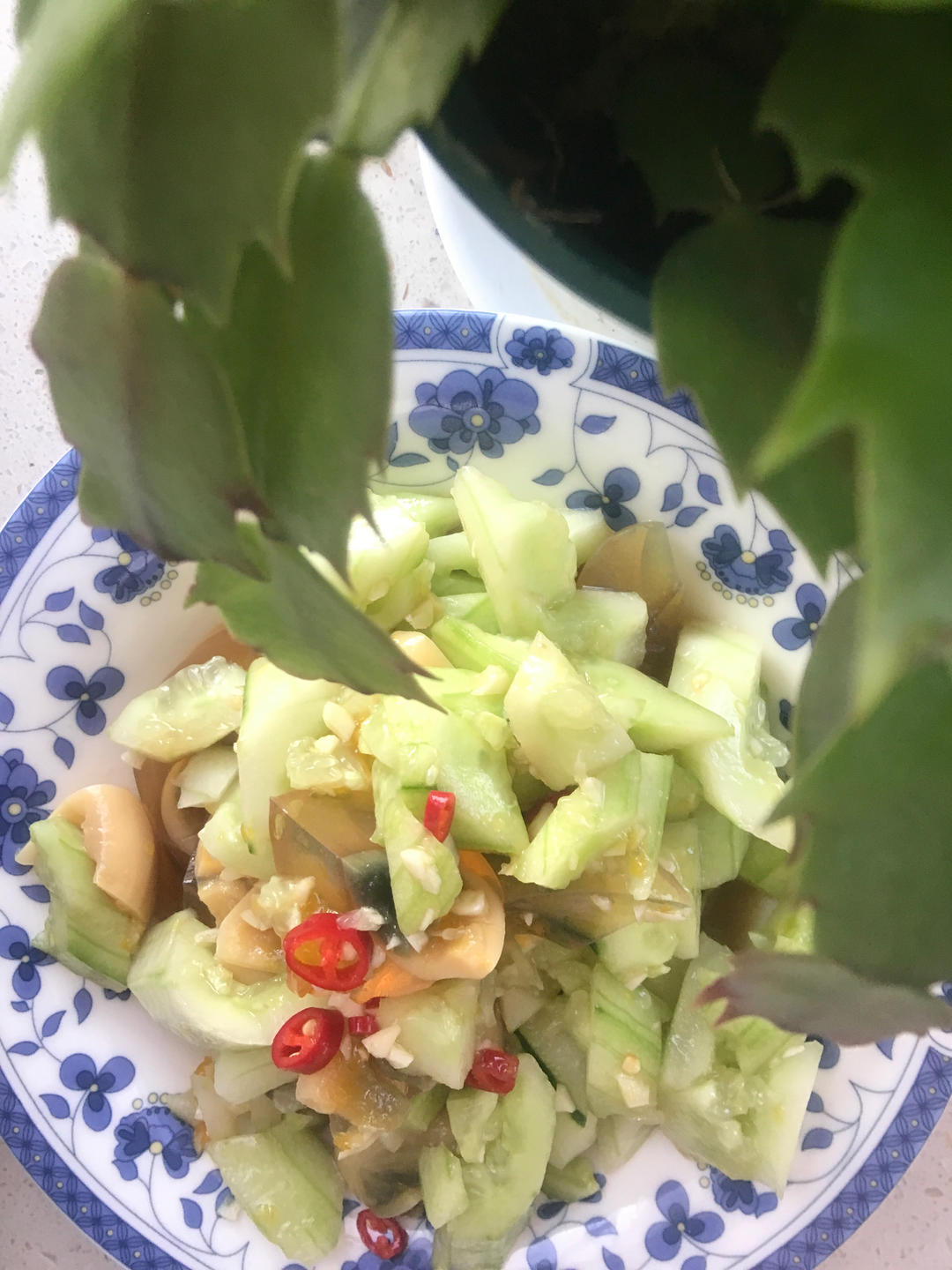 黄瓜变蛋