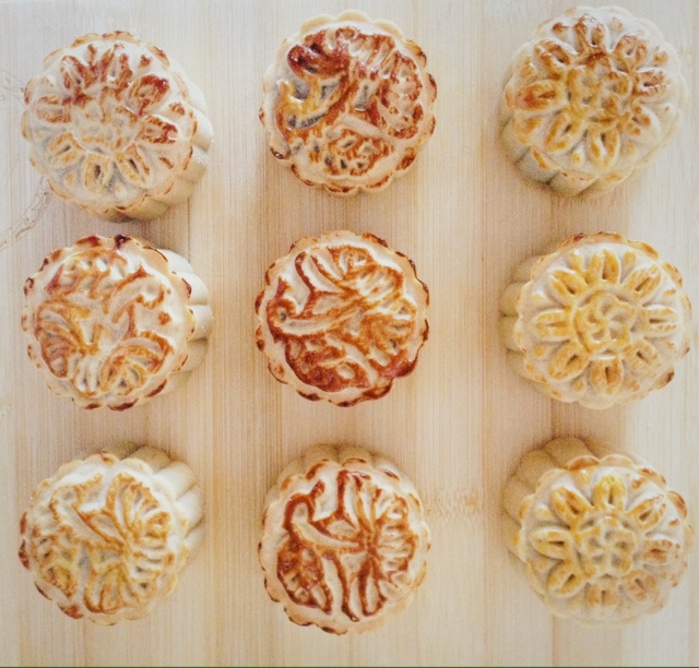 广式五仁月饼（自制五仁馅）