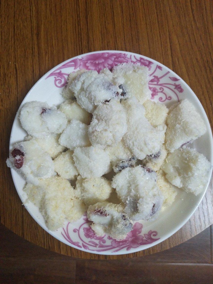 蔓越莓凉糕