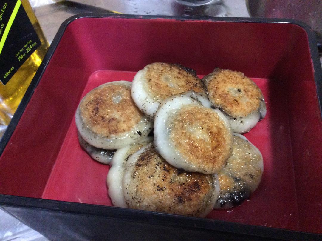 煎汤圆