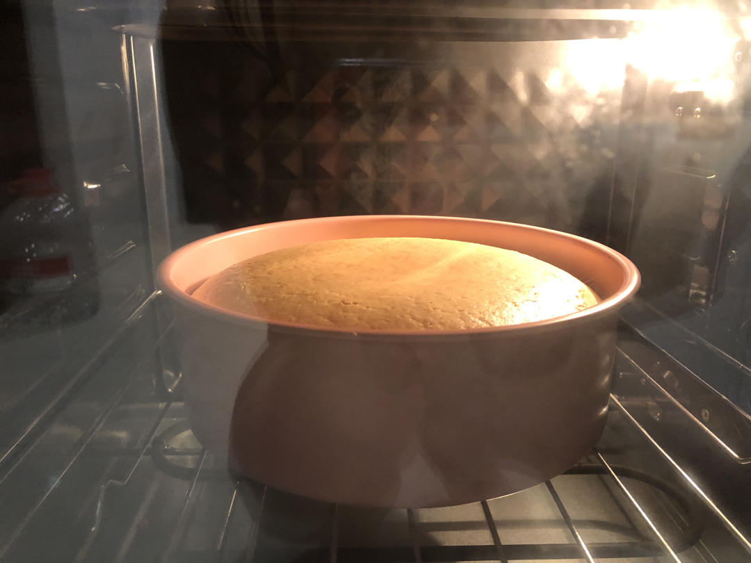视频菜谱:原味戚风蛋糕8寸戚风蛋糕不裂