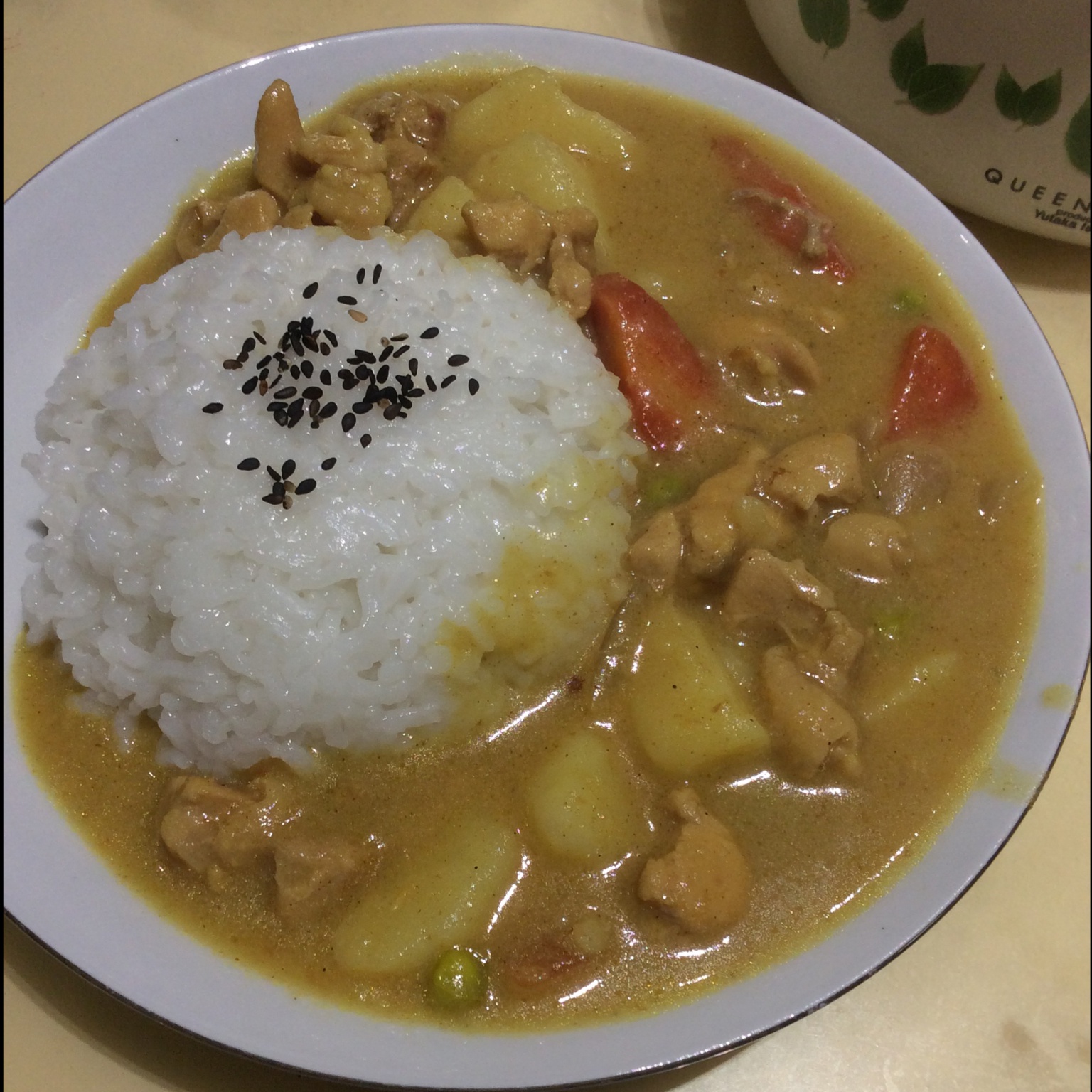 泰式咖喱饭