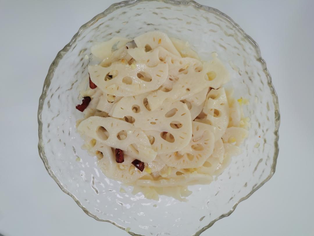 凉拌藕片