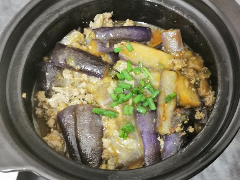 肉末茄子煲