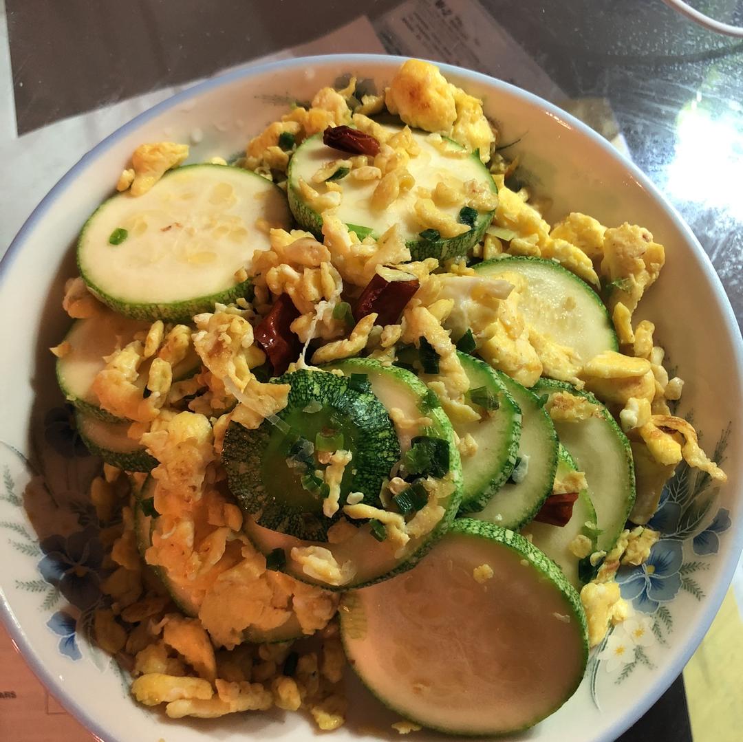 快手菜之西葫芦