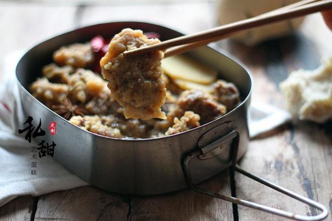 小酥肉—西安回民街著名美食的做法