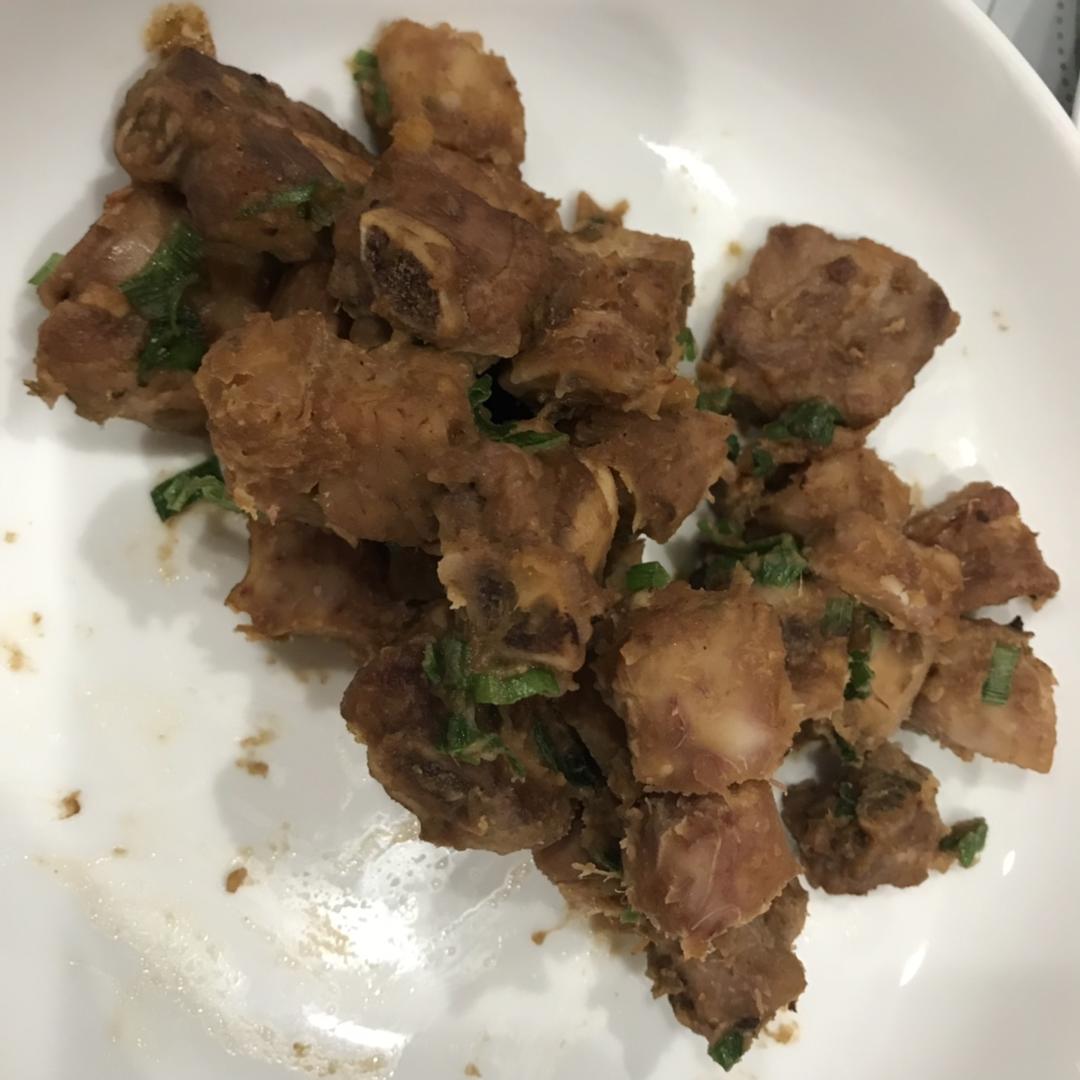 迷迭香：芋头排骨