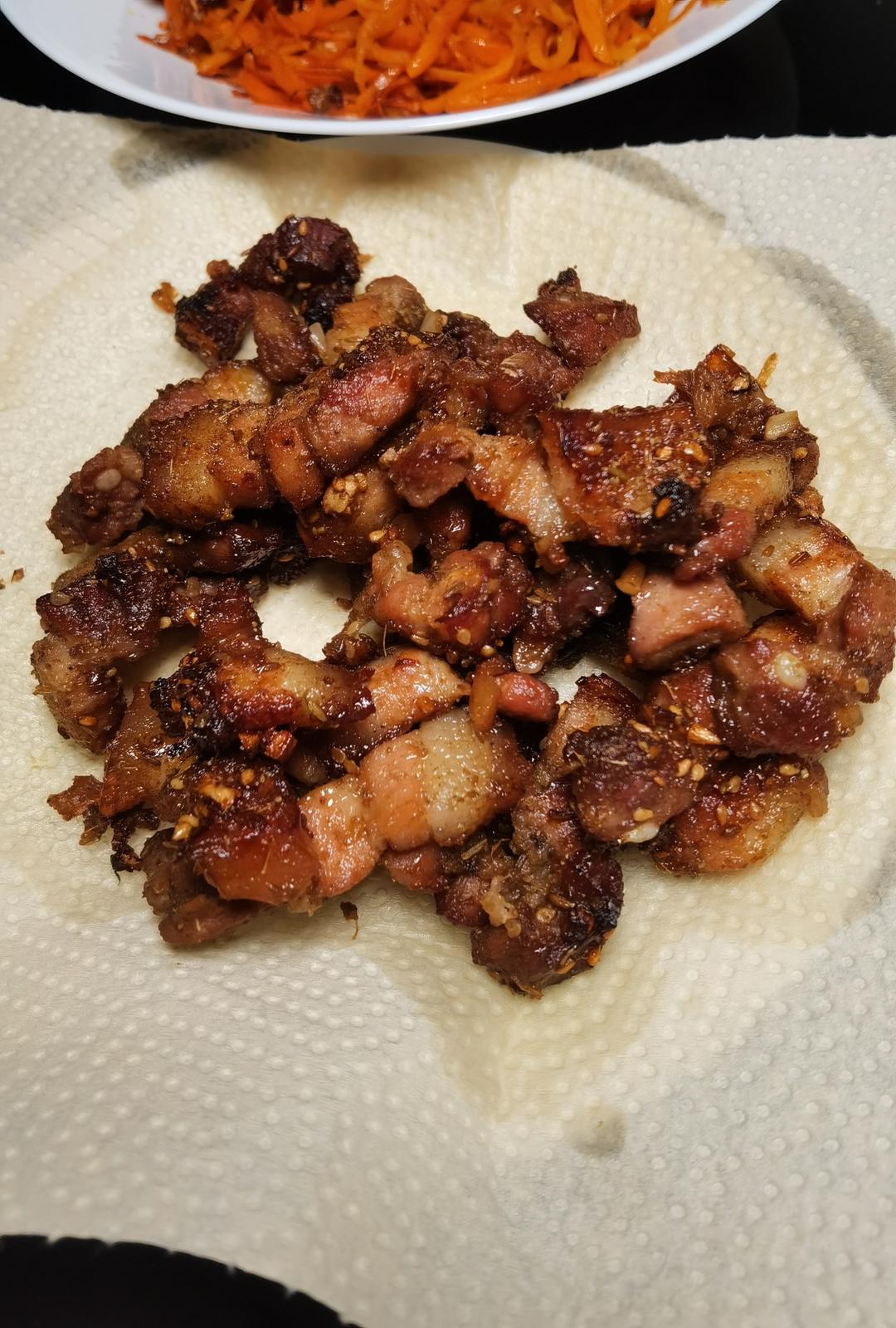 烤五花-空气炸锅