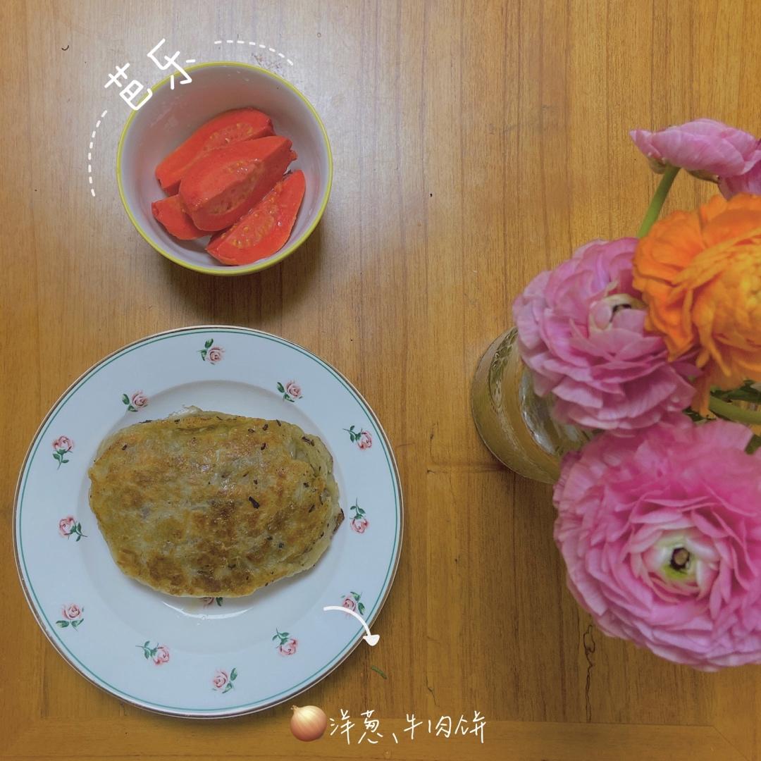 手抓饼的一百种吃法之手抓牛肉饼