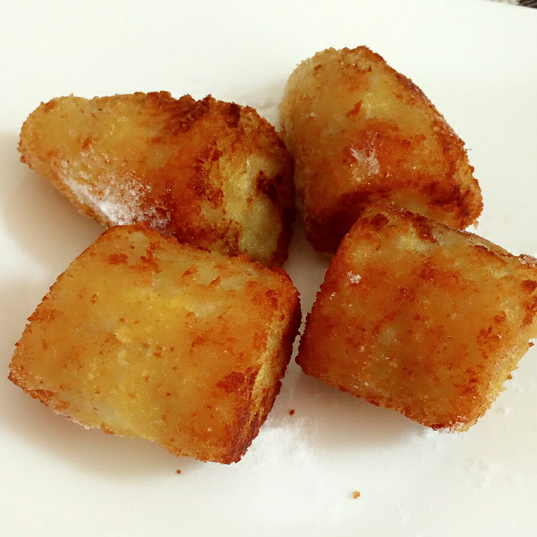 炸香蕉-简单快手