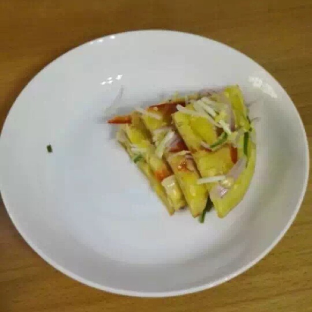 披萨蛋（快速早餐）