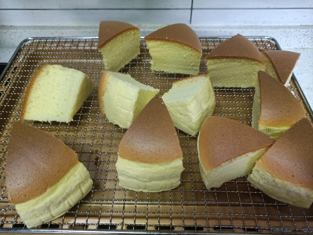 真正零失败的古早蛋糕