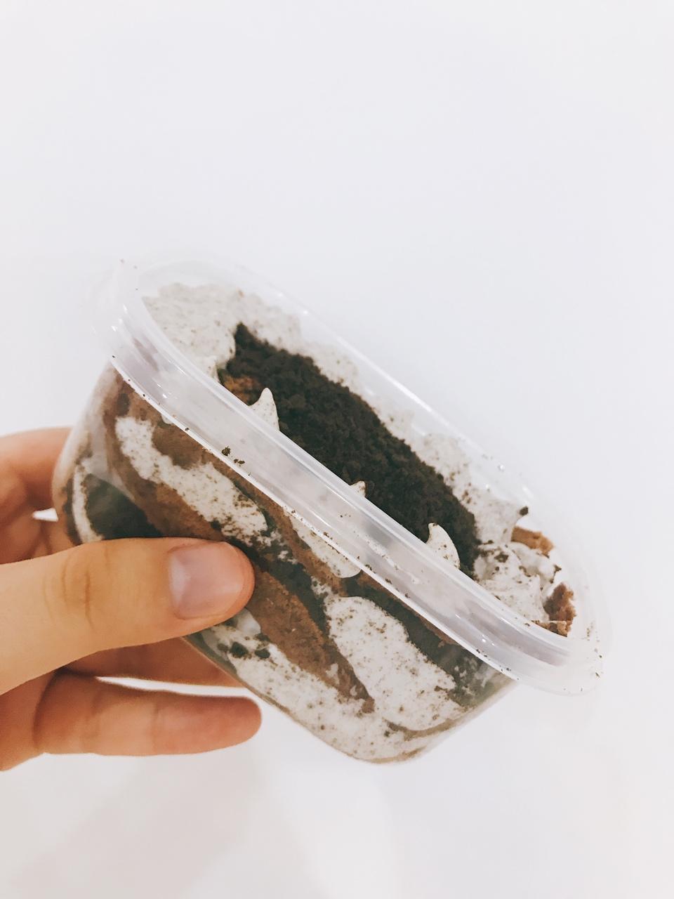 好吃到流泪的奥利奥咸奶油盒子蛋糕