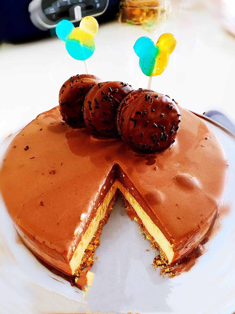 酸奶冻芝士蛋糕【曼食慢语】