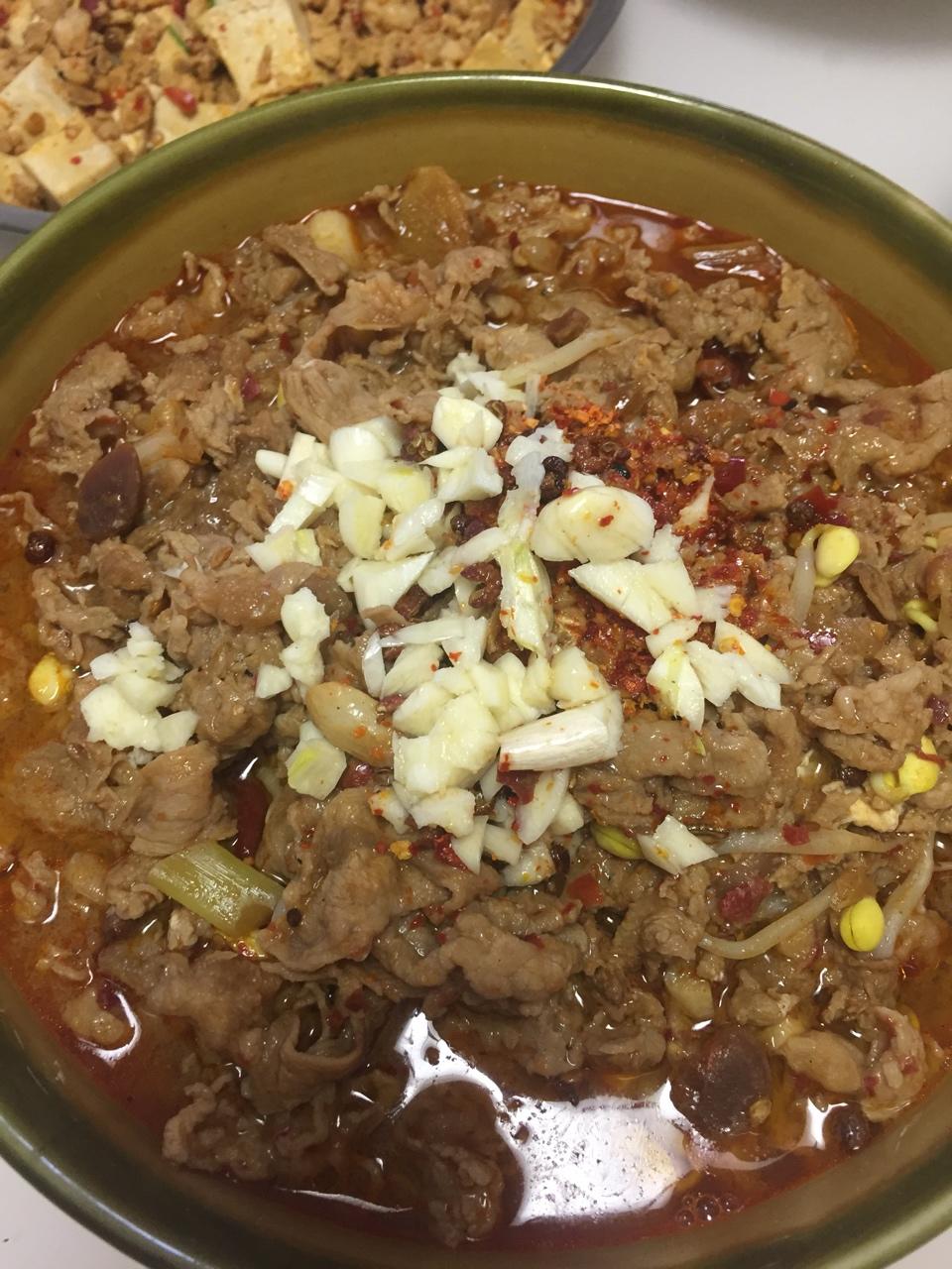 【中餐厅】张亮做法的水煮肉片