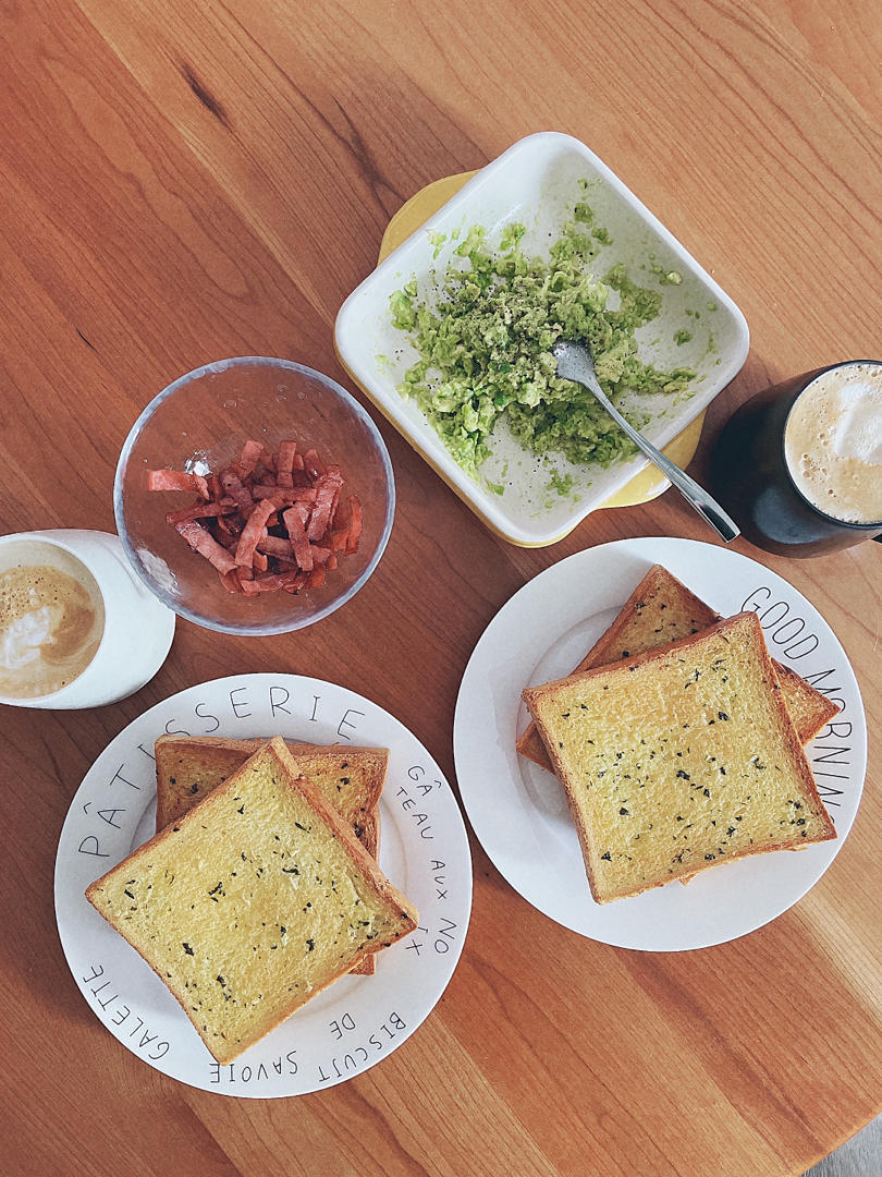 蒜蓉抹酱&蒜香包
