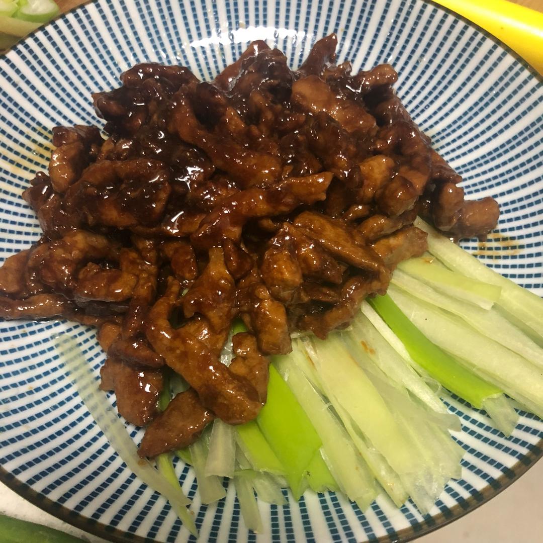 京酱肉丝