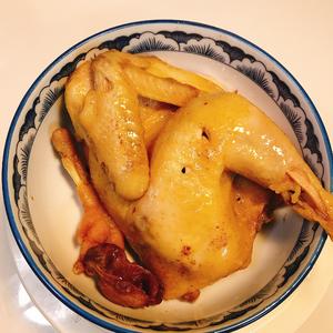 盐焗鸡（电饭锅版）的做法 步骤4