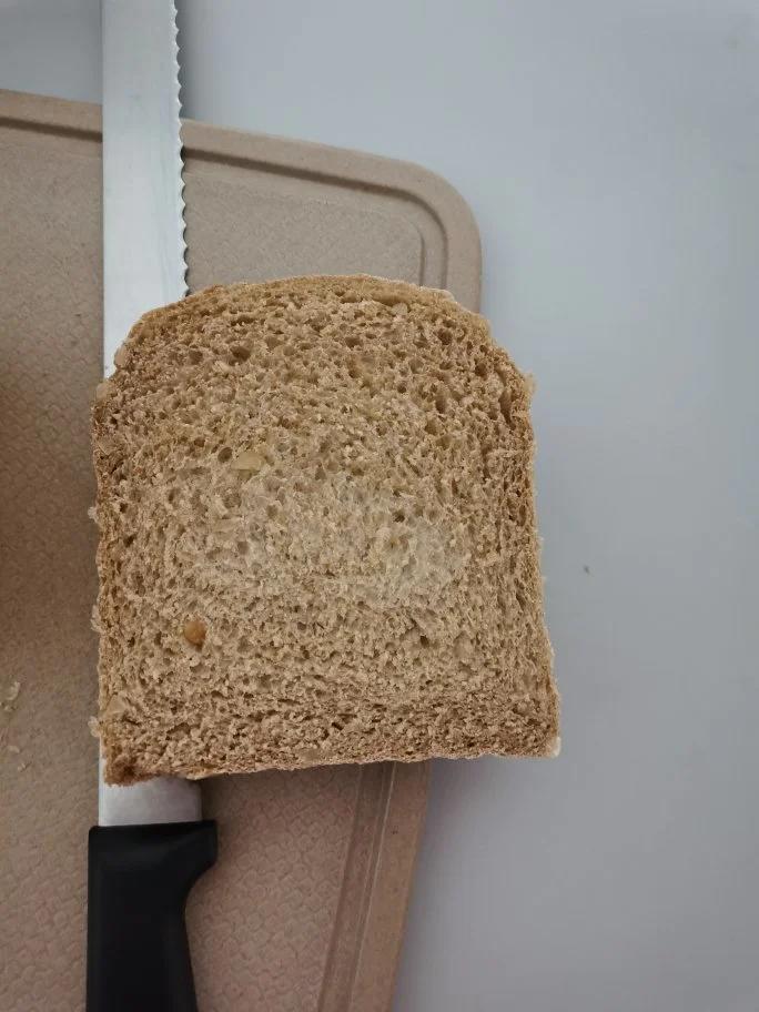 双种芝麻全麦吐司 100%全麦 烫种+波兰种