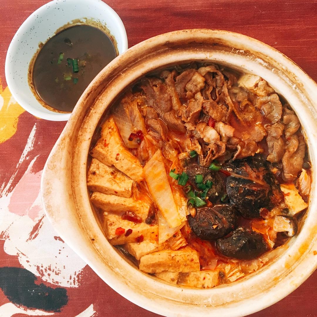 一个人的火锅