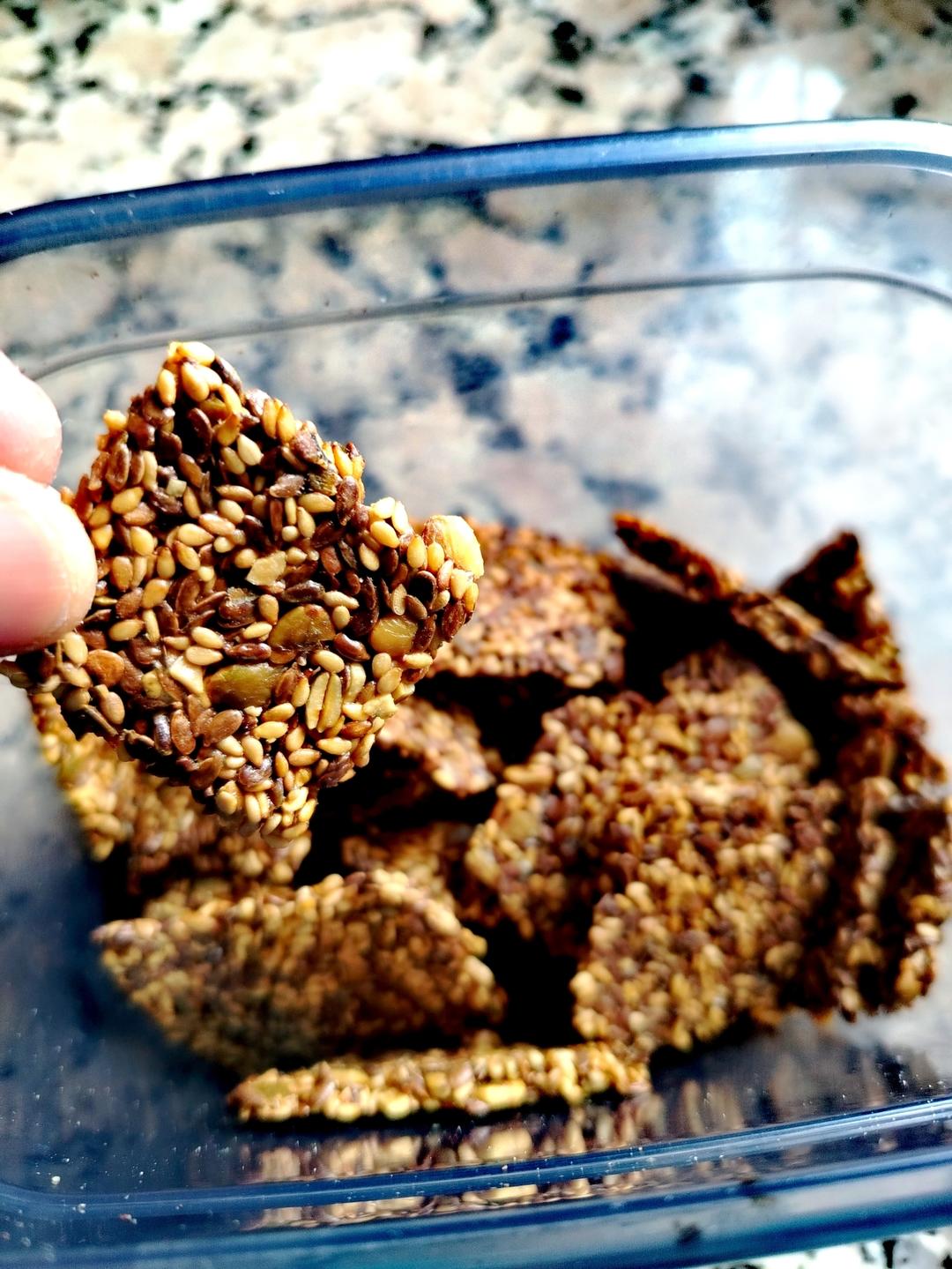 混合种子脆片｜种籽薄脆