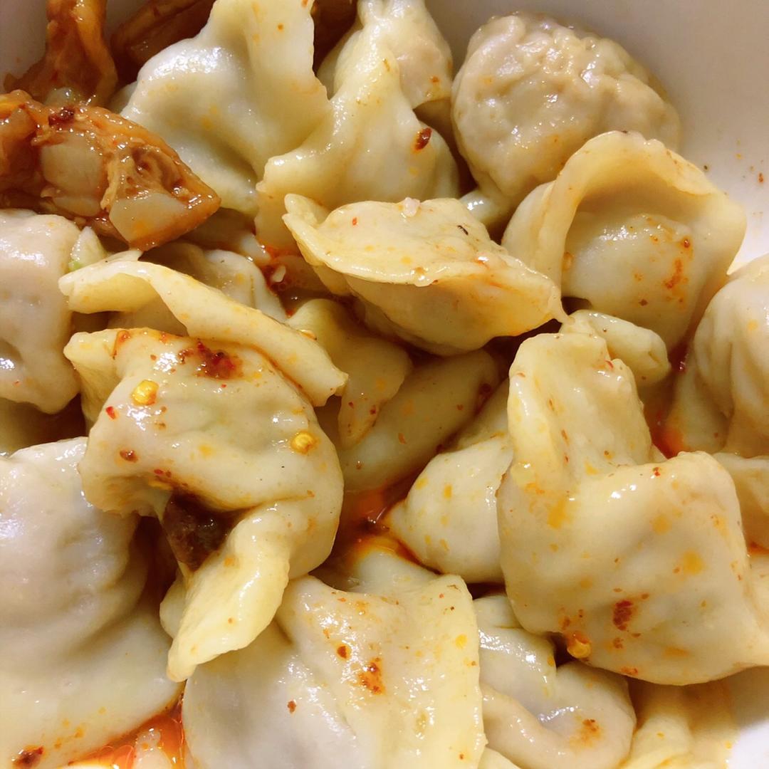 超级无敌随意的猪肉大葱饺子的做法