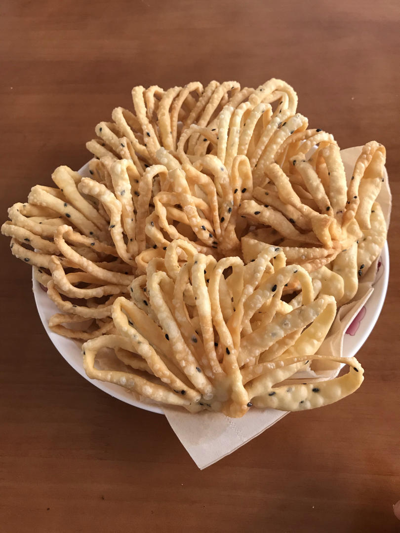 【过年小零食 炸翻花 酥香可口油而不腻 附细节视频详解图片】粒家_下