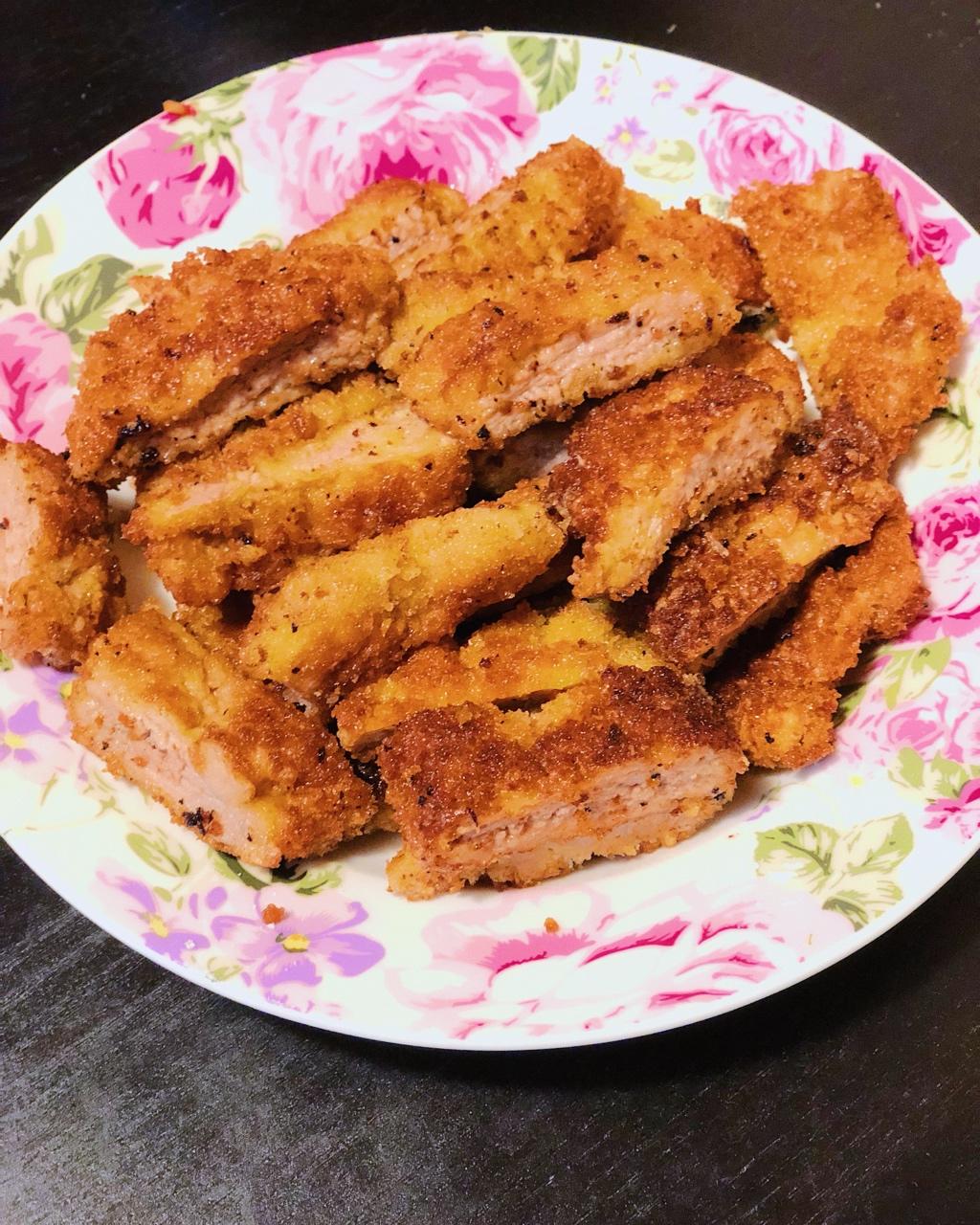 【新年家宴小菜】上海风味炸猪排