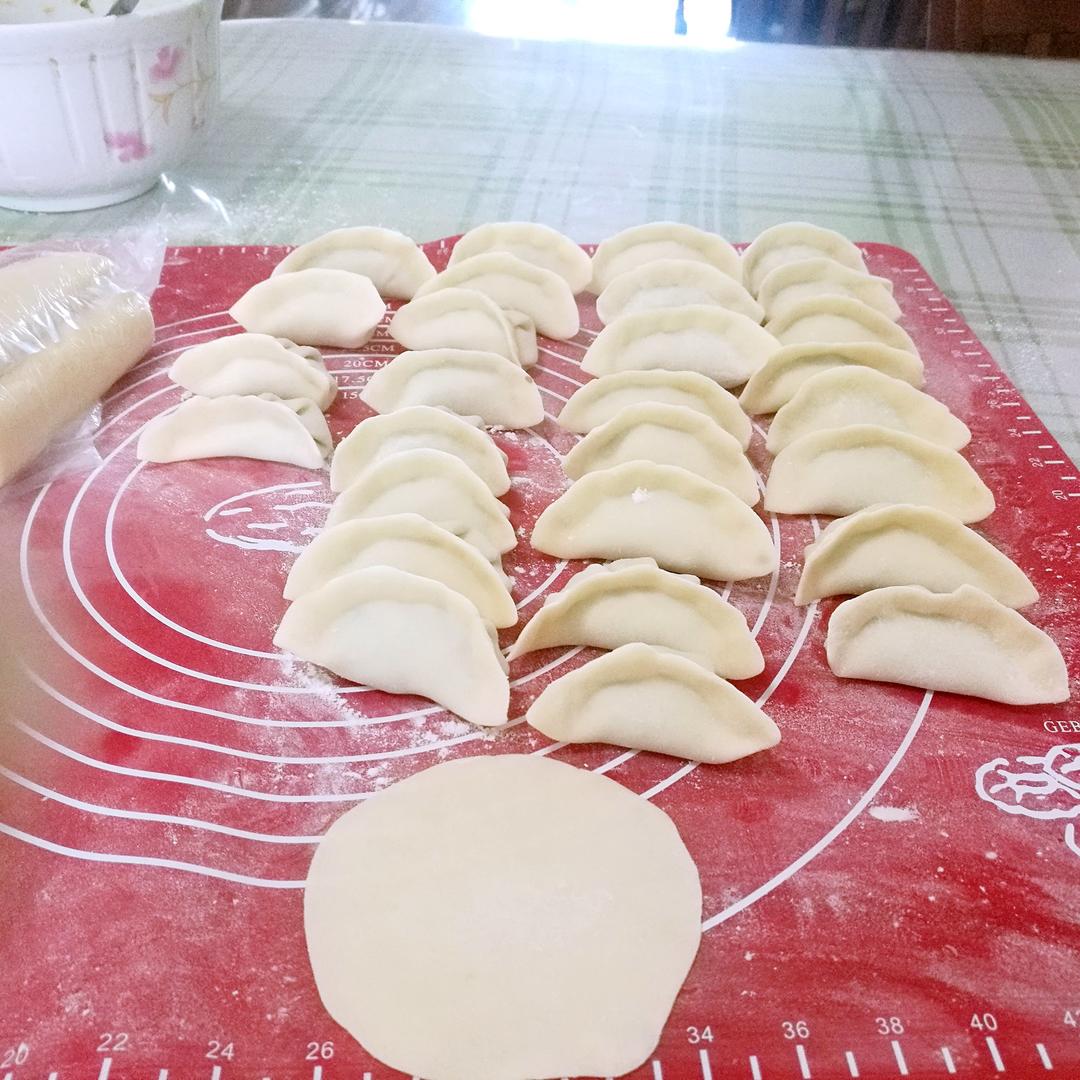 饺子皮（薄而不破版）