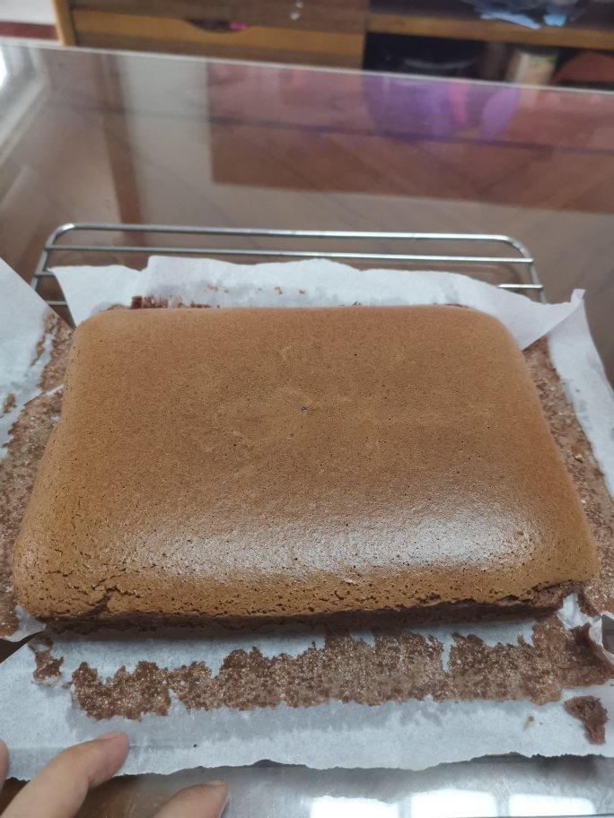 巧克力控必入👉巧克力古早味蛋糕🍰软绵好吃😋