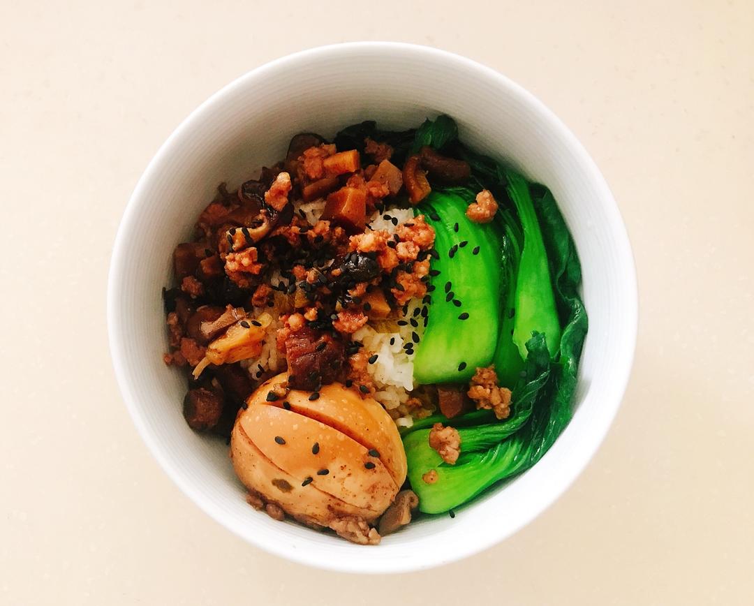 肉燥饭｜一条视频