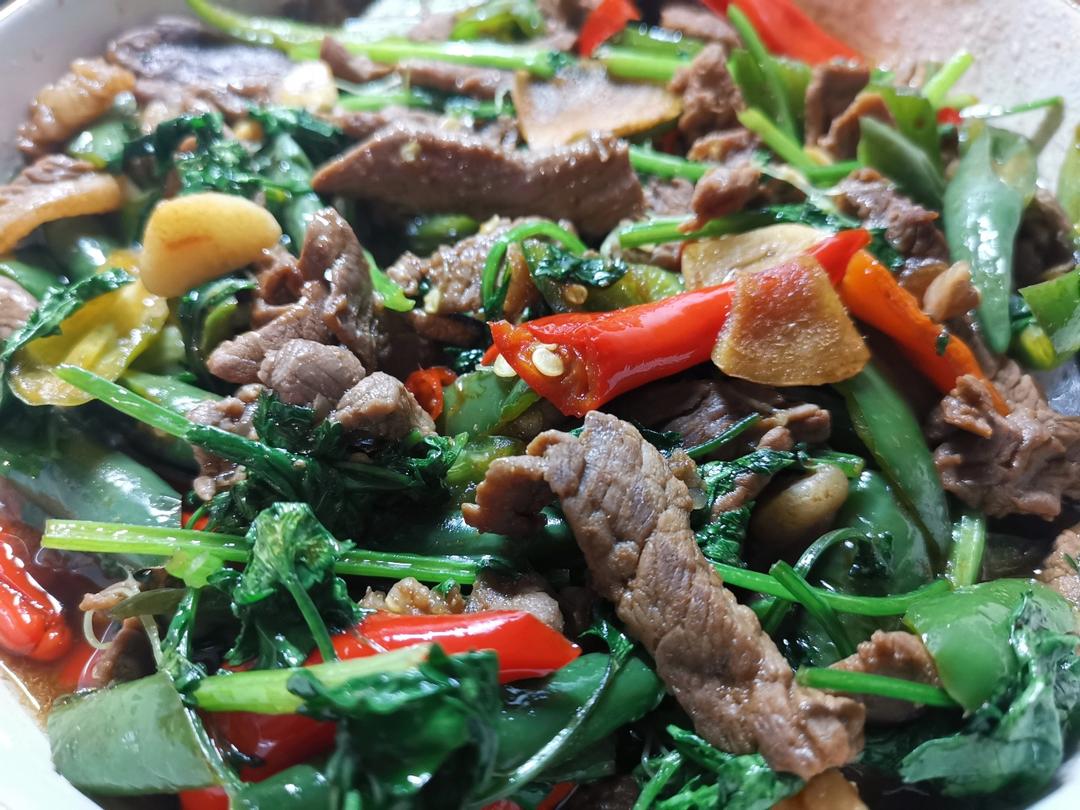 【老饭骨】小炒牛肉