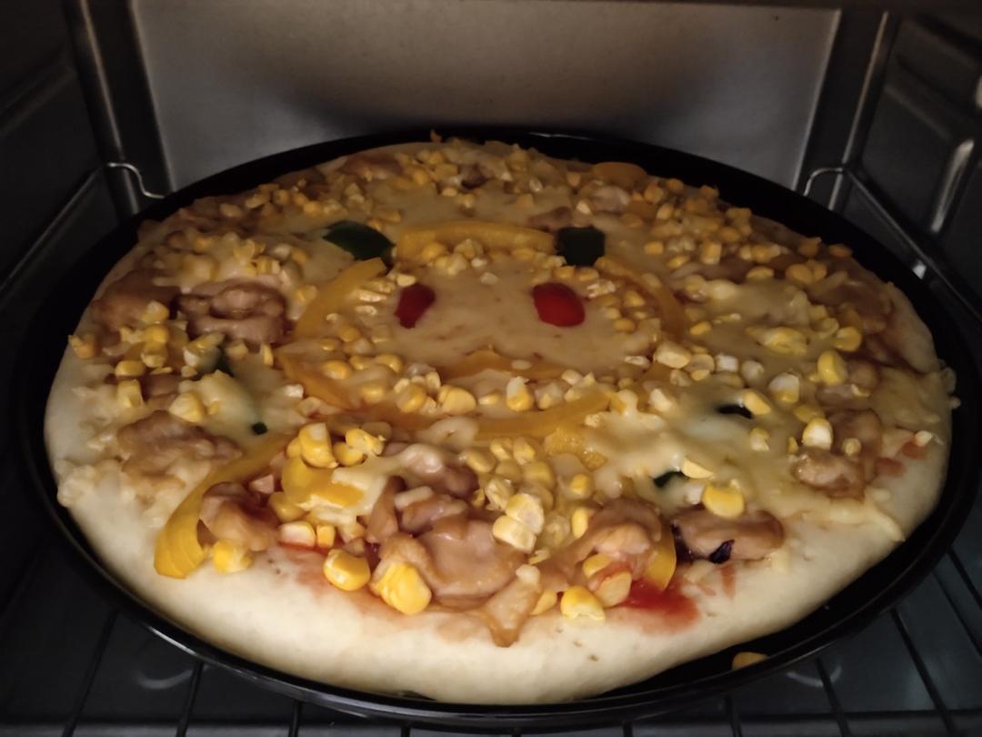 自制pizza饼底（10-12寸盘）